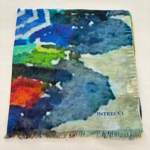 SCARF MAXI FOULARD SEA COAST - immagine 3