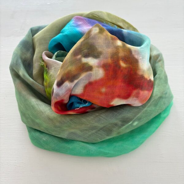 SCARF MAXI FOULARD SEA COAST - immagine 4