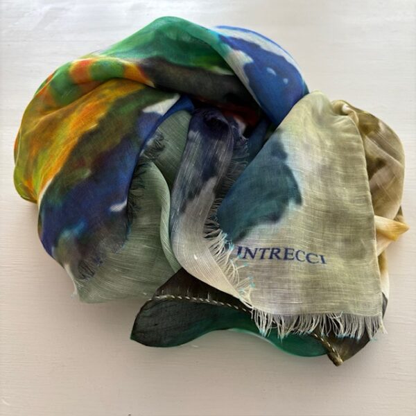 SCARF MAXI FOULARD SEA COAST - immagine 5