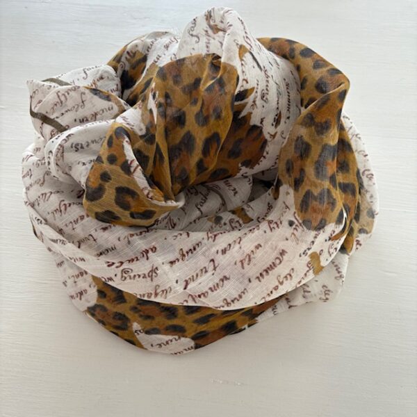 SCARF MAXI FOULARD WILD WORLD - immagine 3