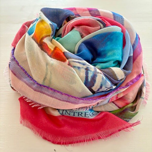 SCARF MAXI FOULARD MAKE UP - immagine 4