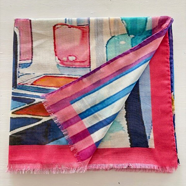 SCARF MAXI FOULARD MAKE UP - immagine 2