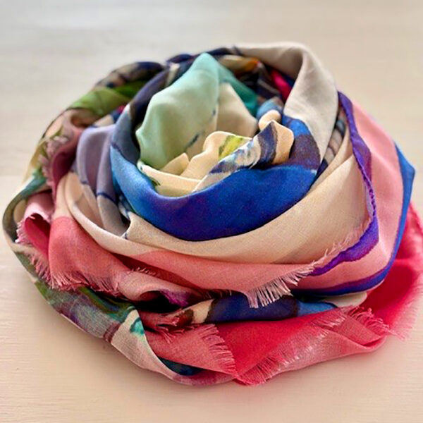SCARF MAXI FOULARD MAKE UP - immagine 3