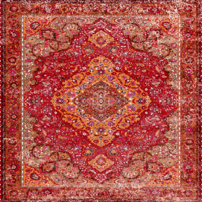 SCARF MAXI FOULARD PERSIA CARPET