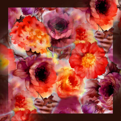 WINTER BLOSSOM SCARF