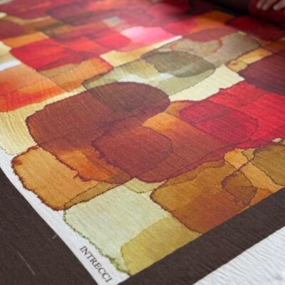 MAXI FOULARD GLASS