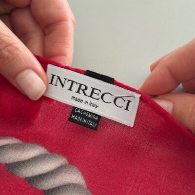 BRAND LABEL INTRECCI