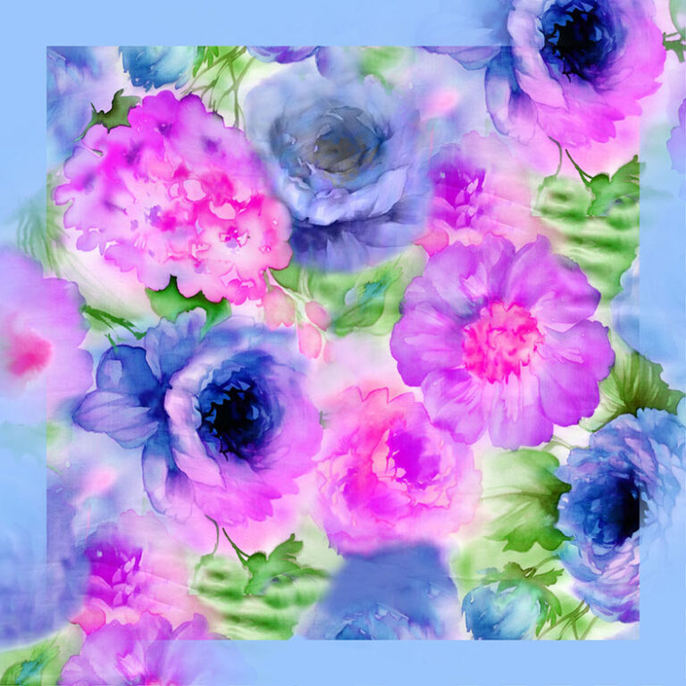 Flora Scarf Wedding Present