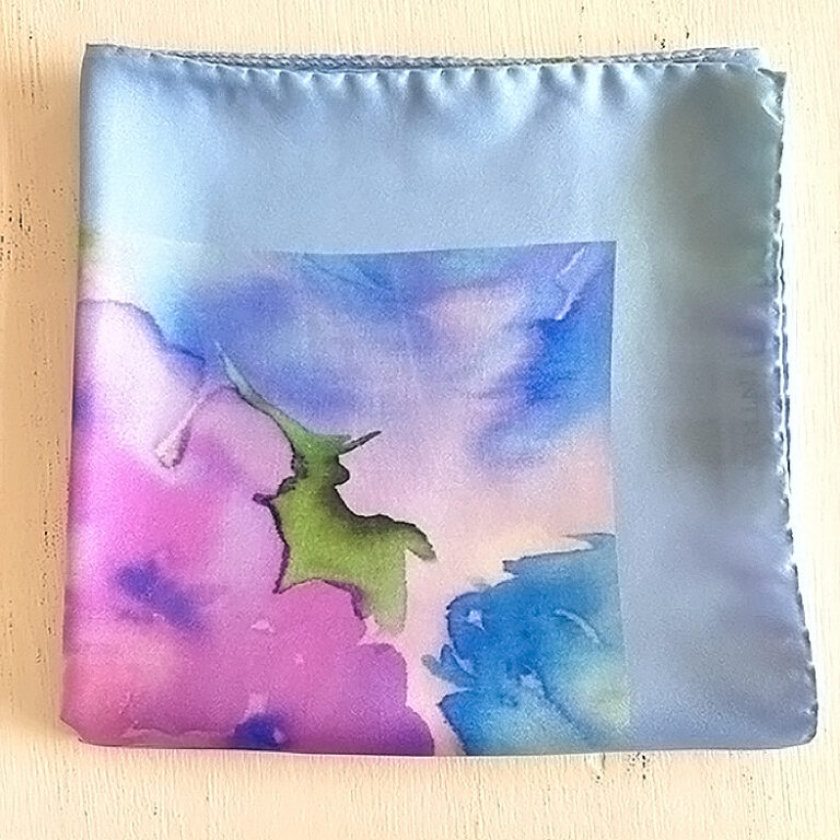 Flora Scarf Wedding Present
