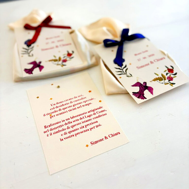 SPECIAL BAG SCARF & DEDICATION
